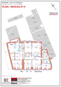 relevé Terraconex R+4 Périgueux 